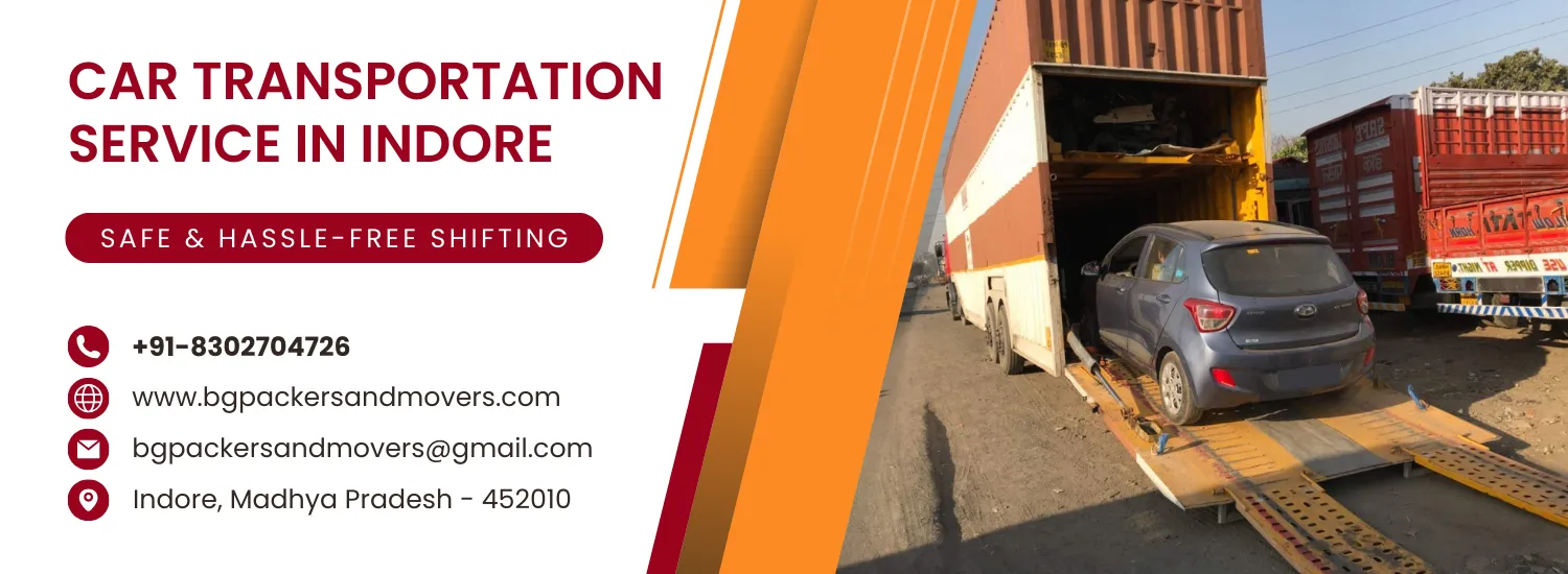 Car Transportation in Indore
