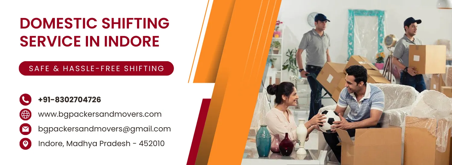 Domestic Relocation in Indore