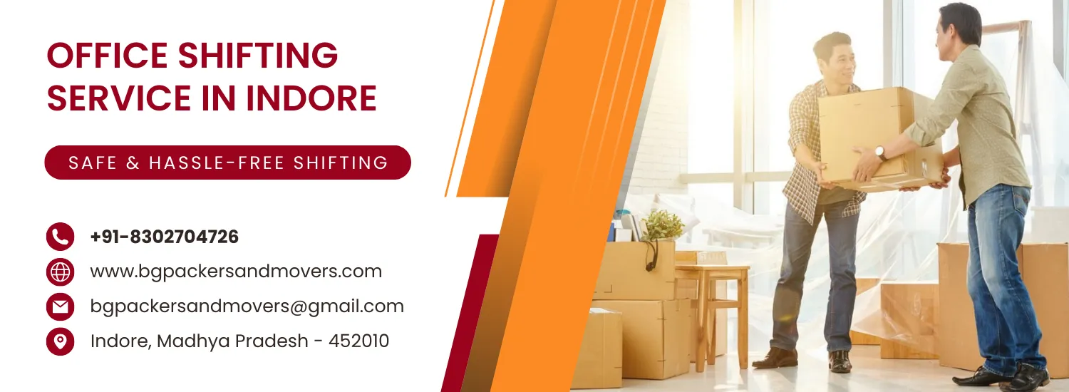 Office shifting in Indore